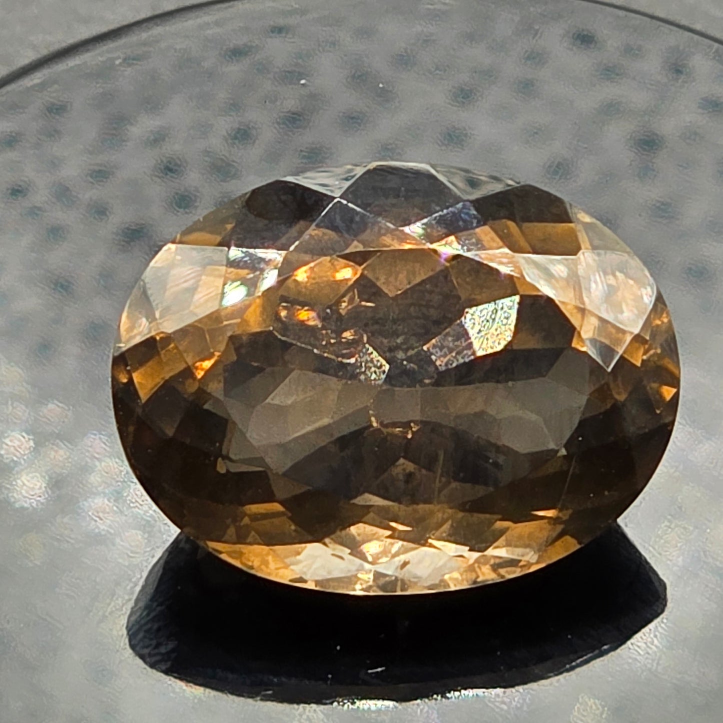 20x15 Facet Whiskey Quartz