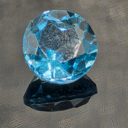 7x4mm Facet - Blue Topaz