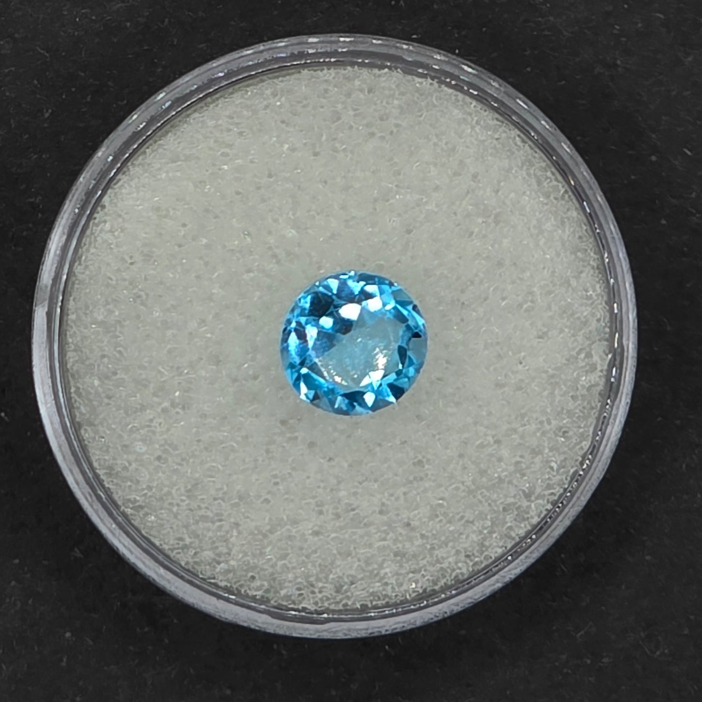 7x4mm Facet - Blue Topaz