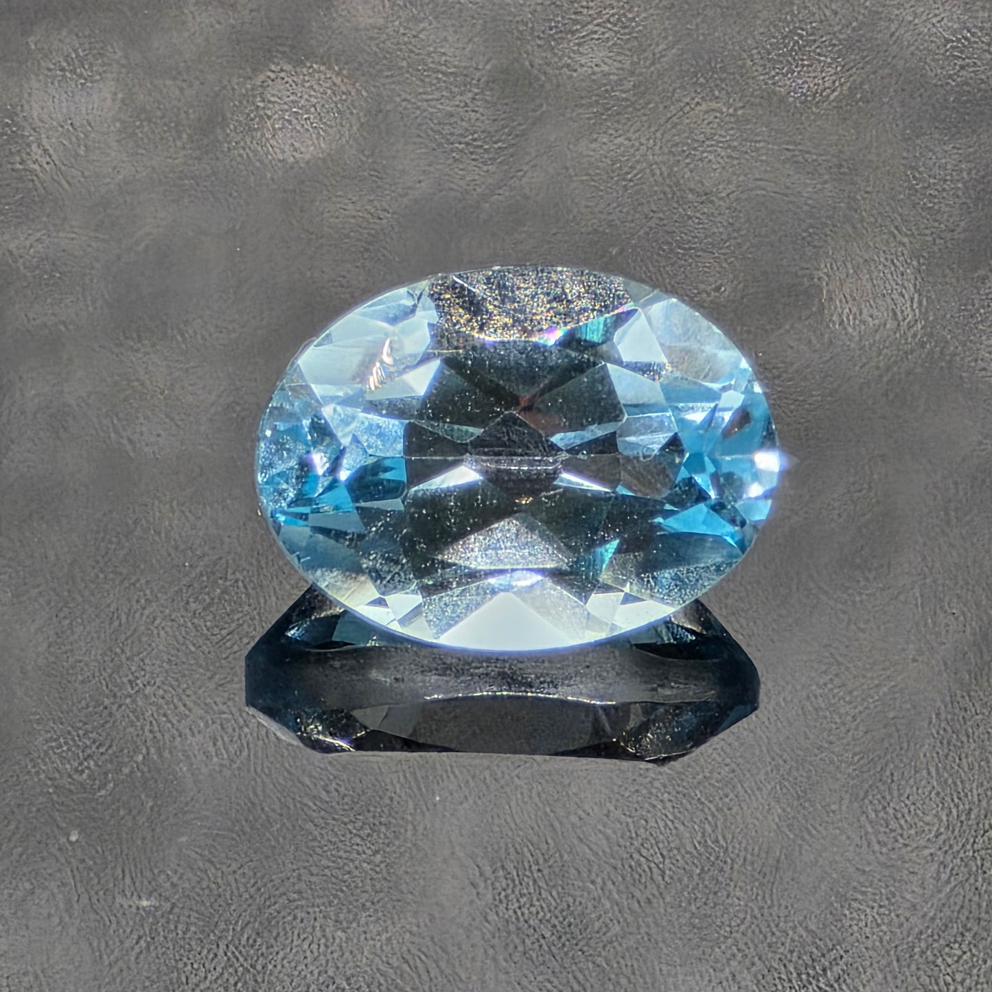 8x6mm Facet - Blue Topaz