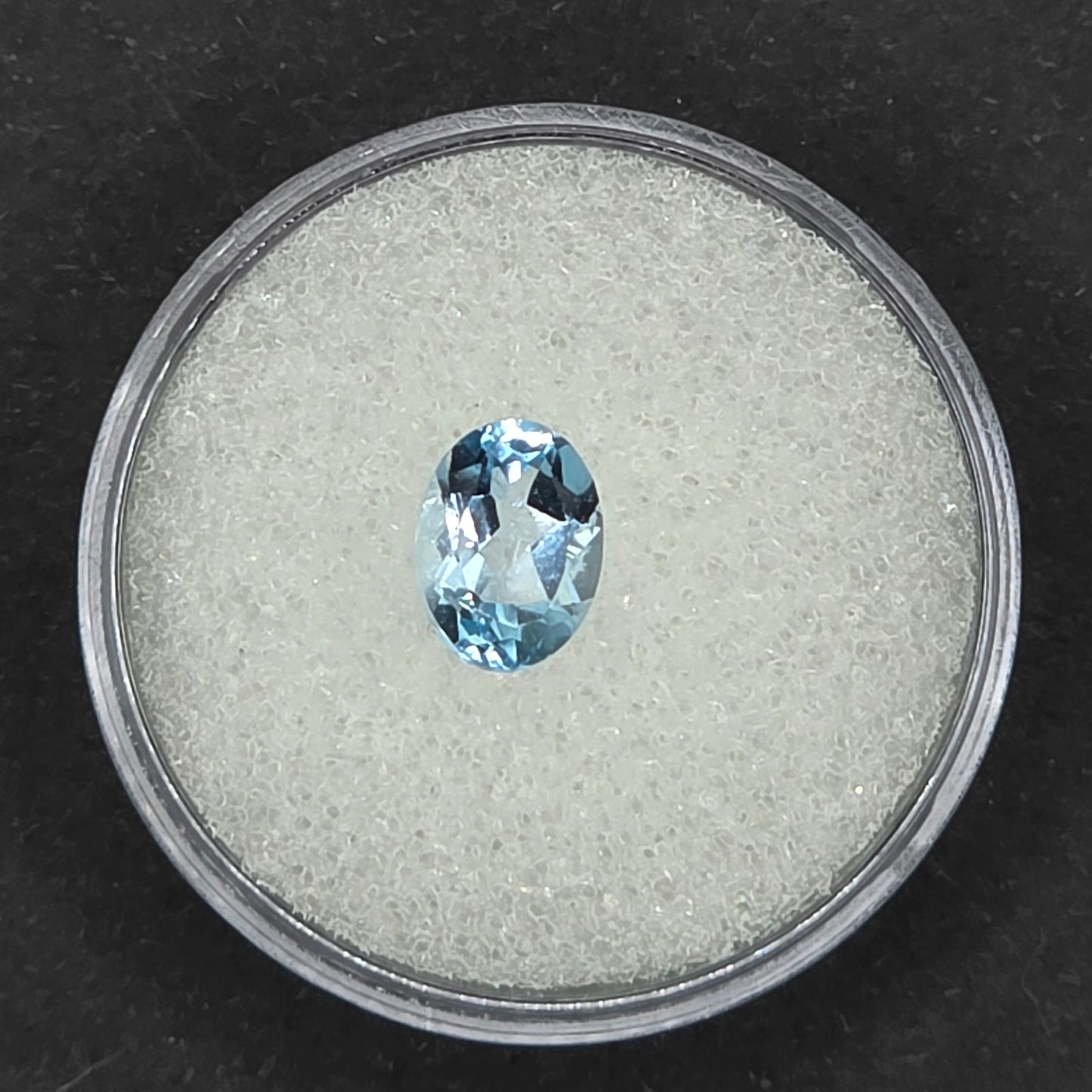 8x6mm Facet - Blue Topaz