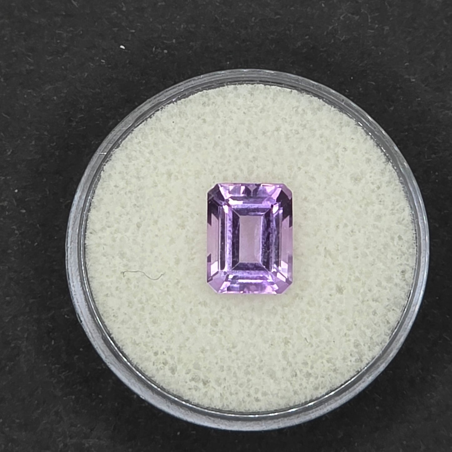 9x7 Facet - Amethyst