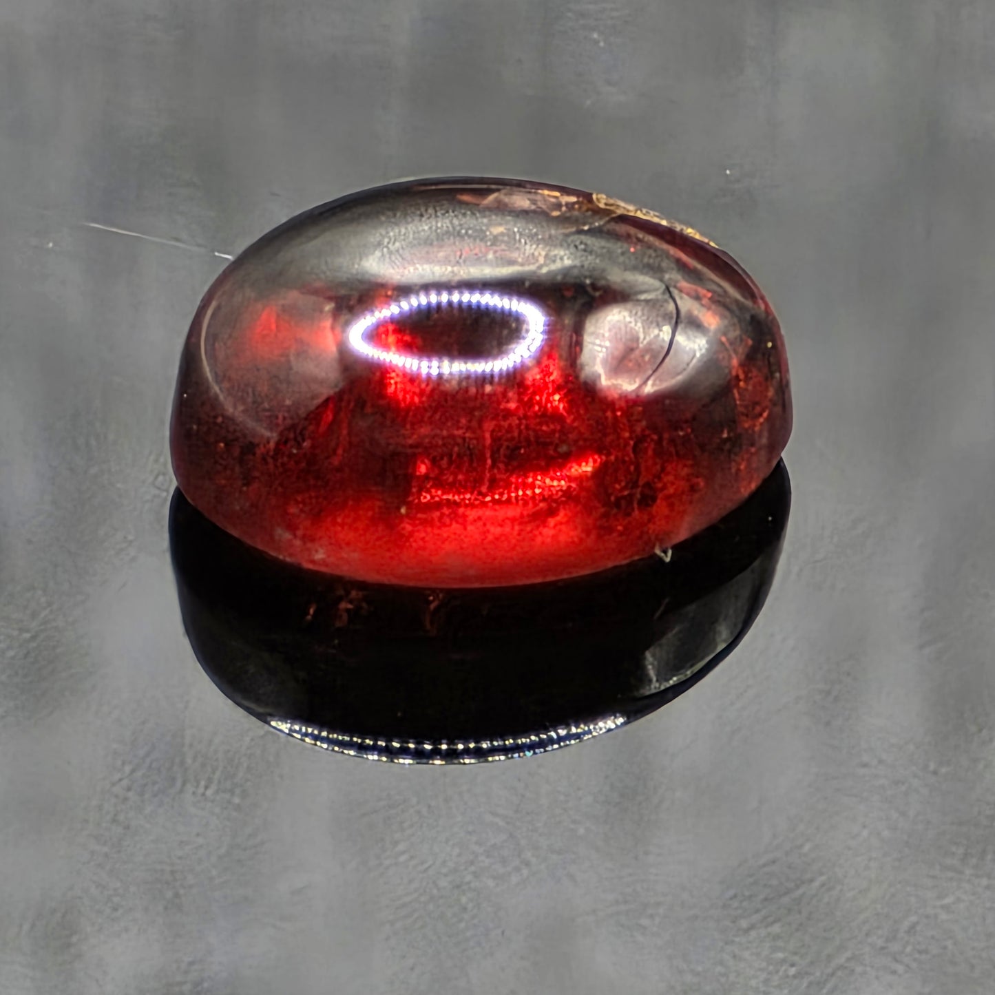 7x5mm Oval Cabochon - Mozambique Garnet