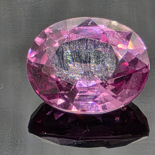 6x5mm Facet - Malaya Garnet