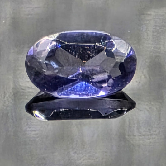 5x3mm Facet - Iolite