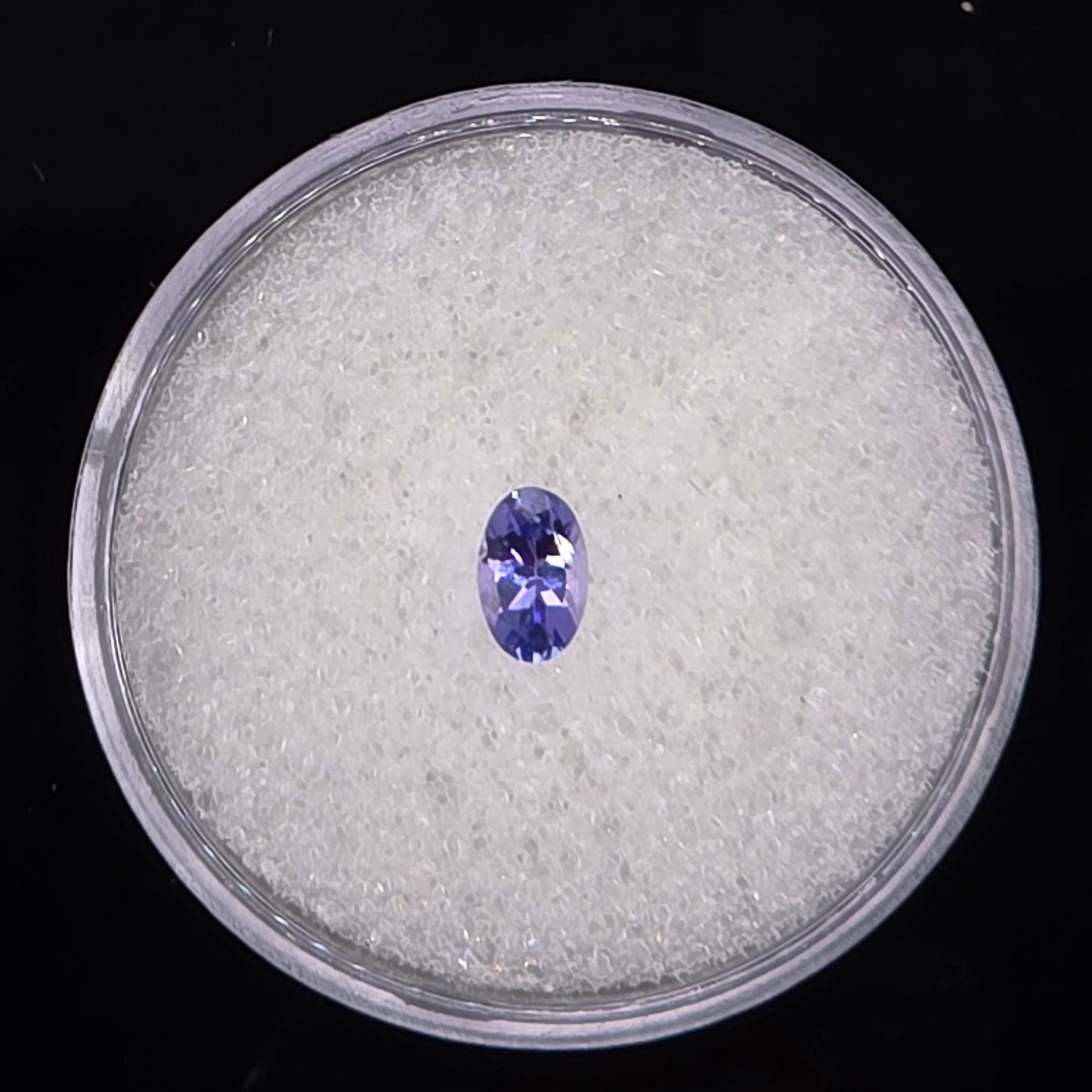 5x3mm Facet - Tanzanite