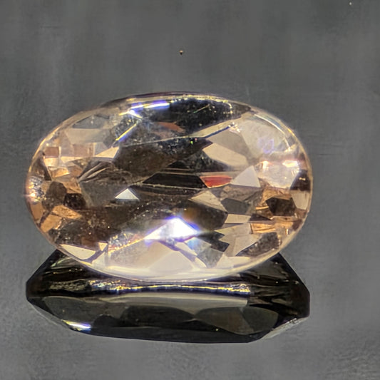 6x4mm Facet - Morganite