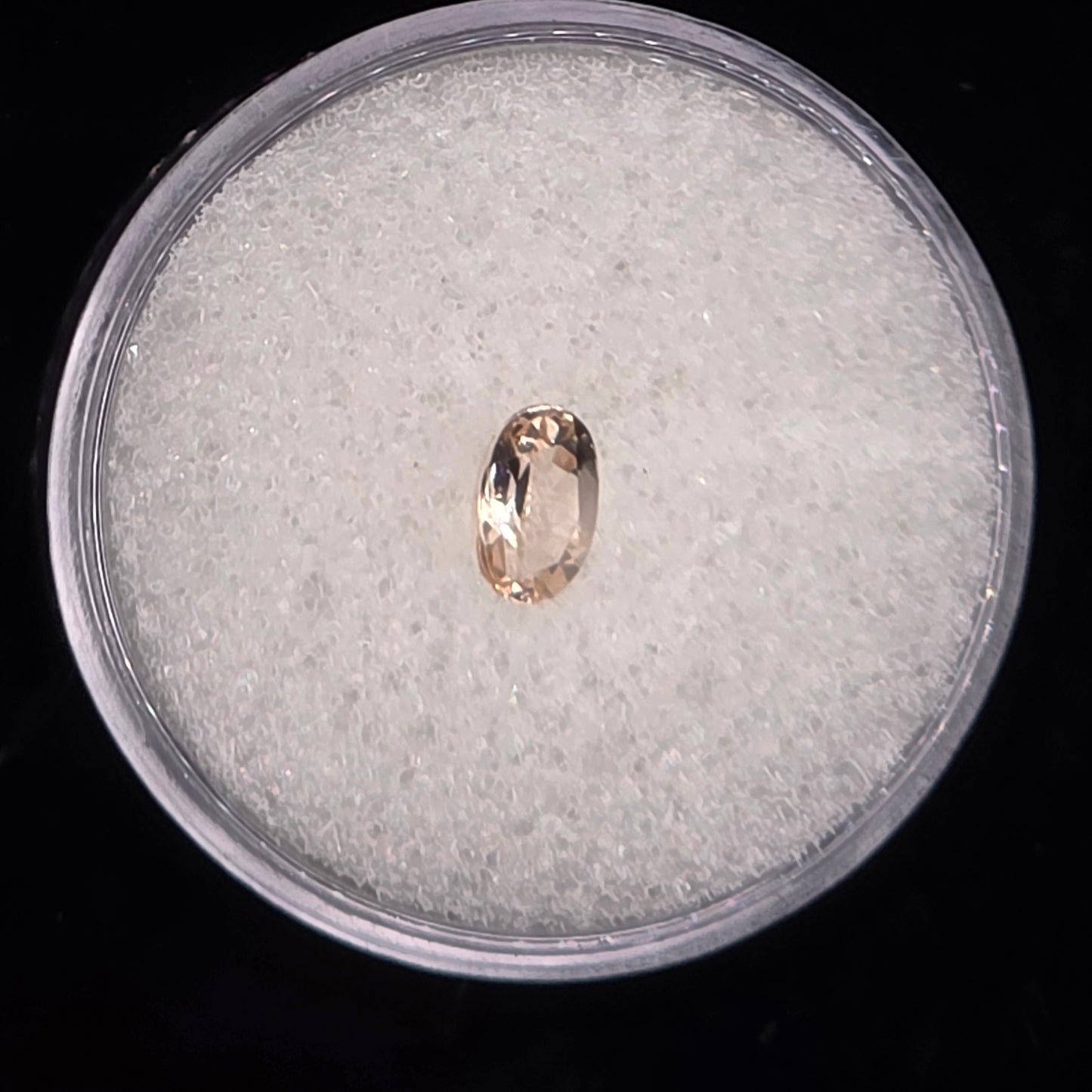 6x4mm Facet - Morganite