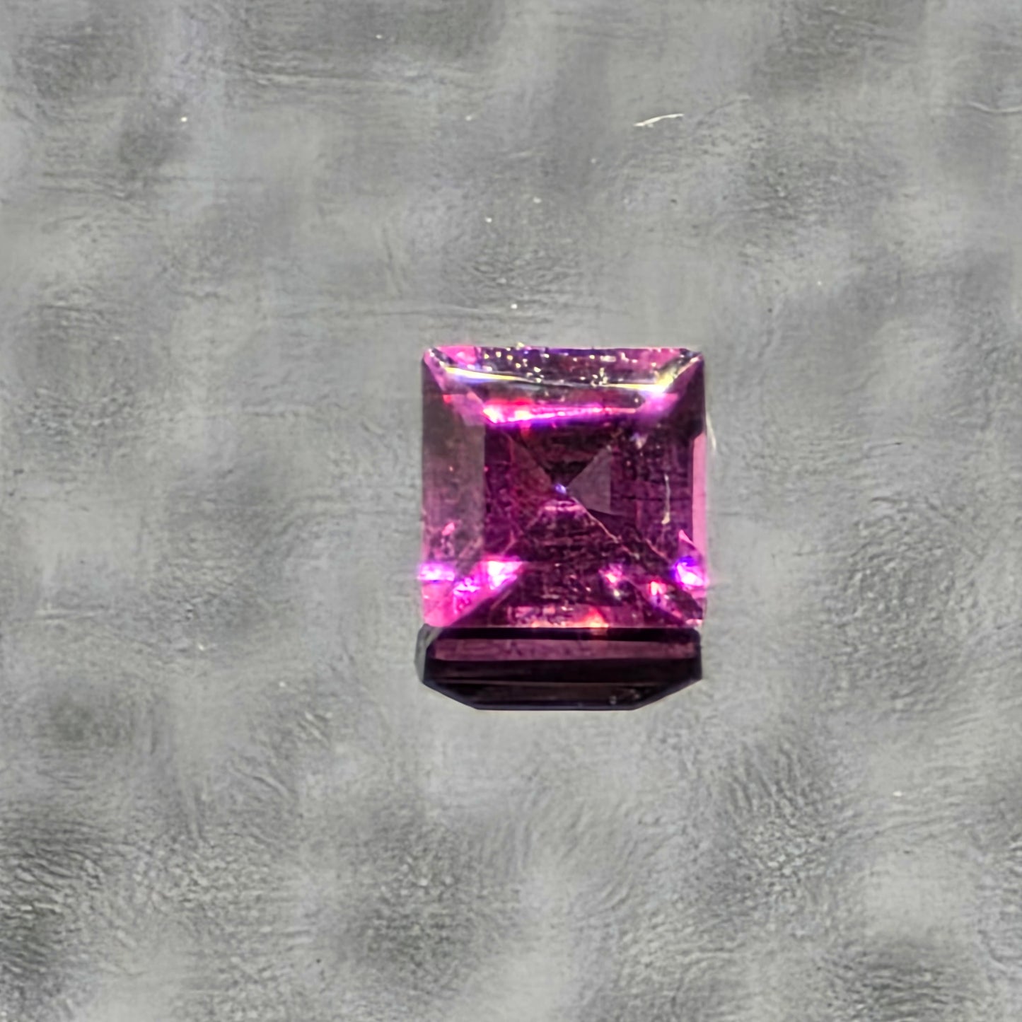 3mm  Square Facet -Rhodolite Garnet