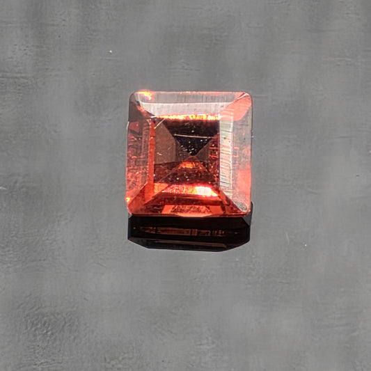 3mm  Square Facet -Mozambique Garnet