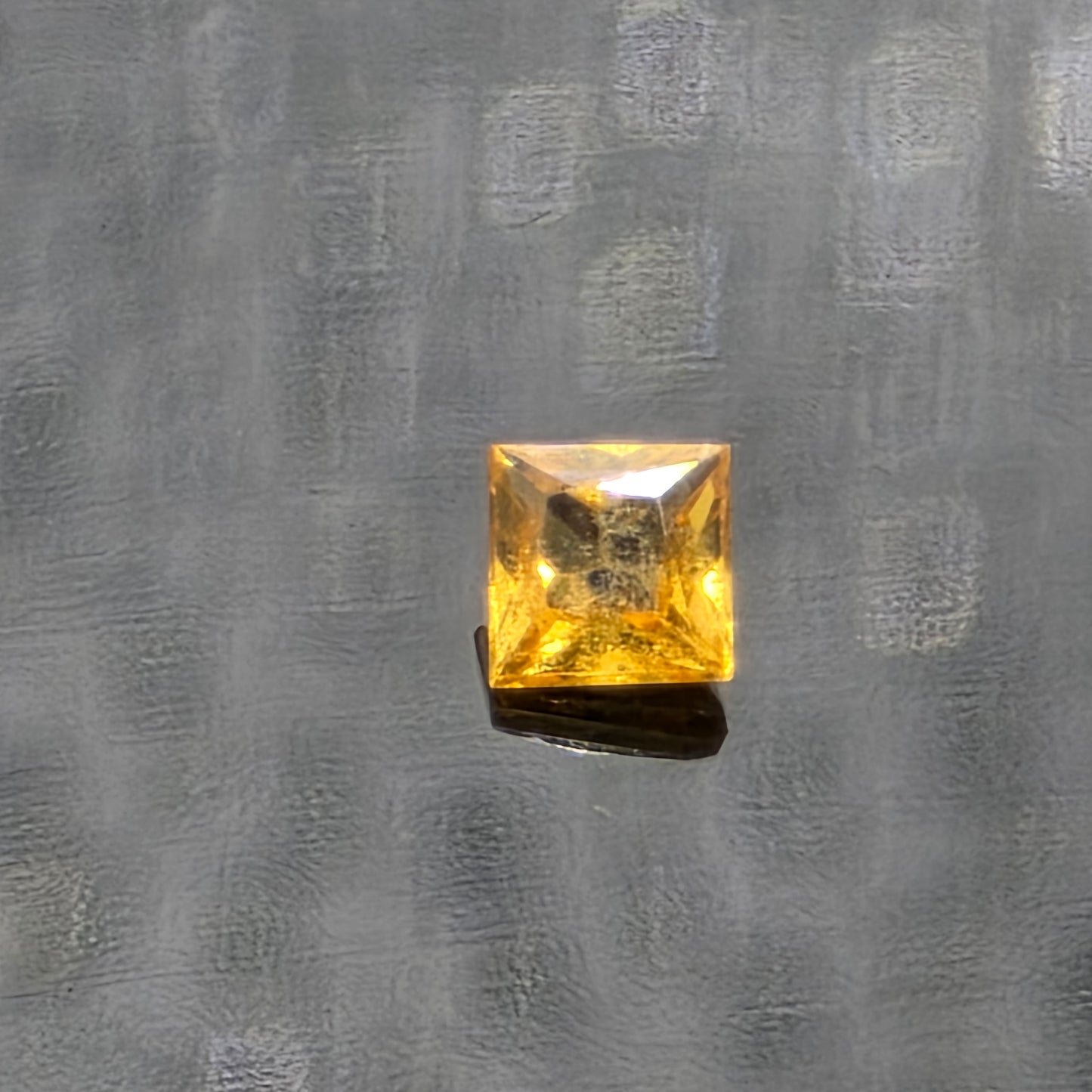 3mm  Square Facet -Sapphire