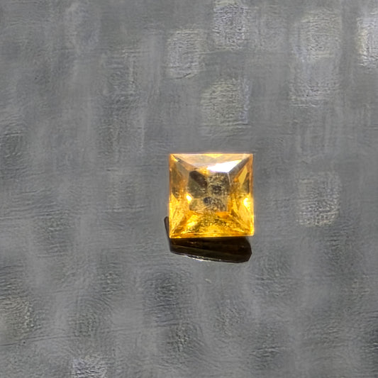 3mm  Square Facet -Sapphire