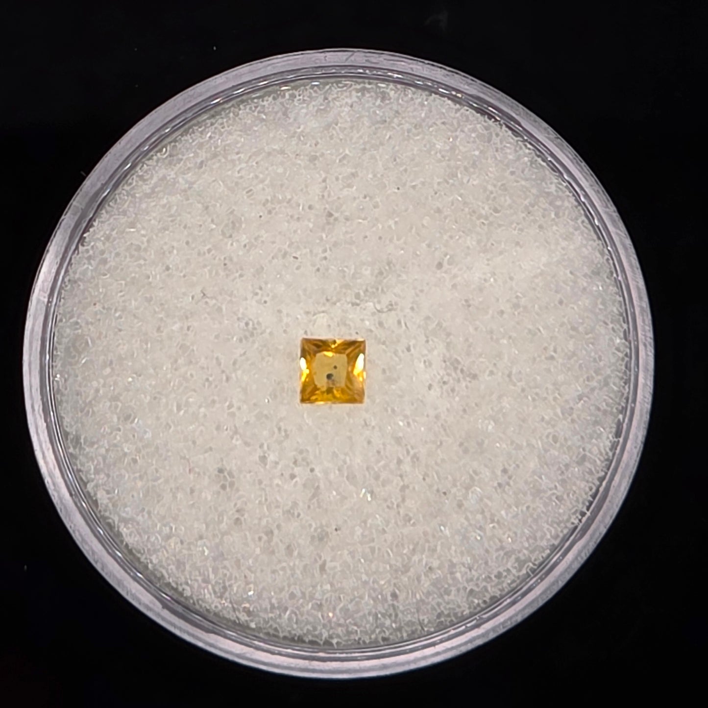 3mm  Square Facet -Sapphire