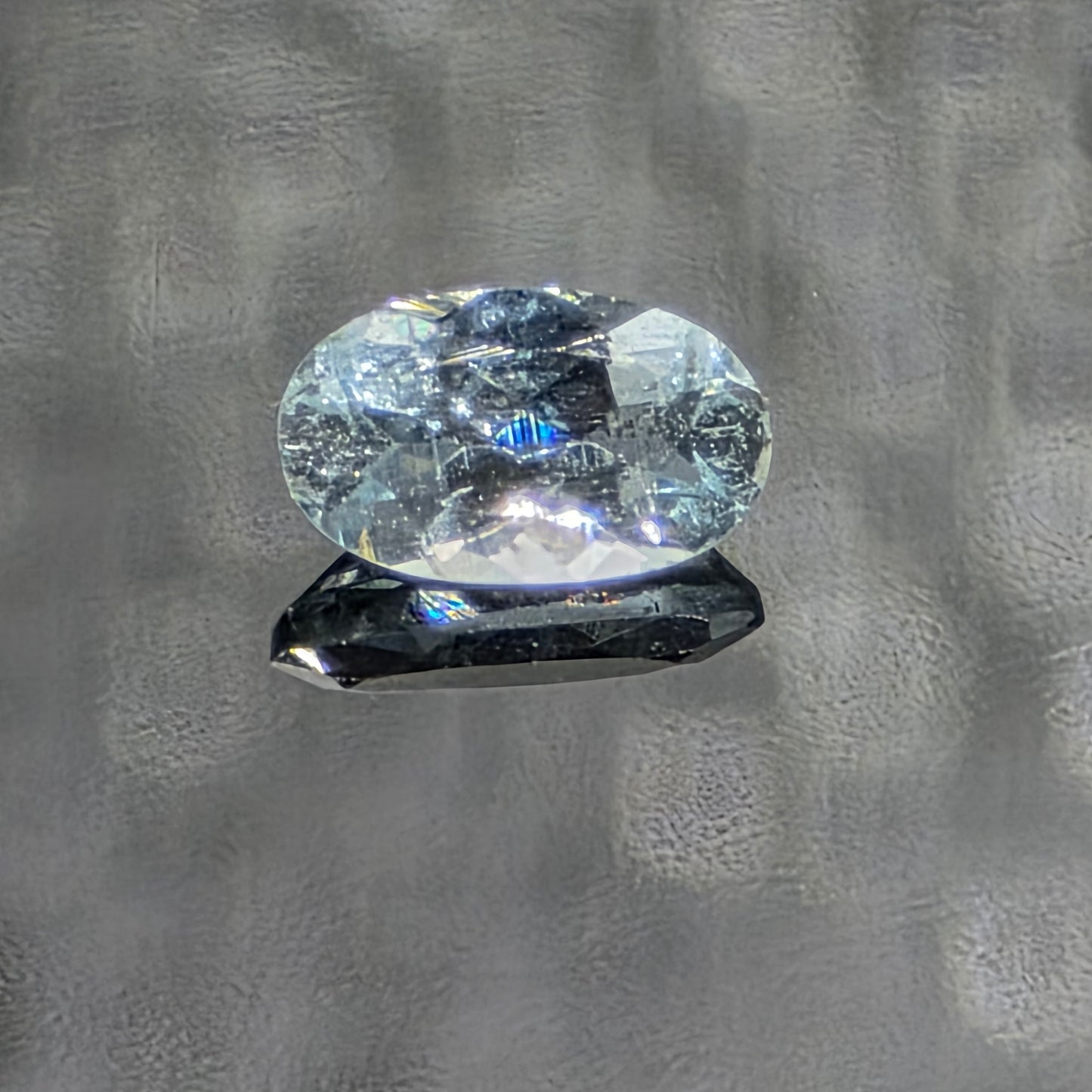 5x3mm Facet - Aquamarine