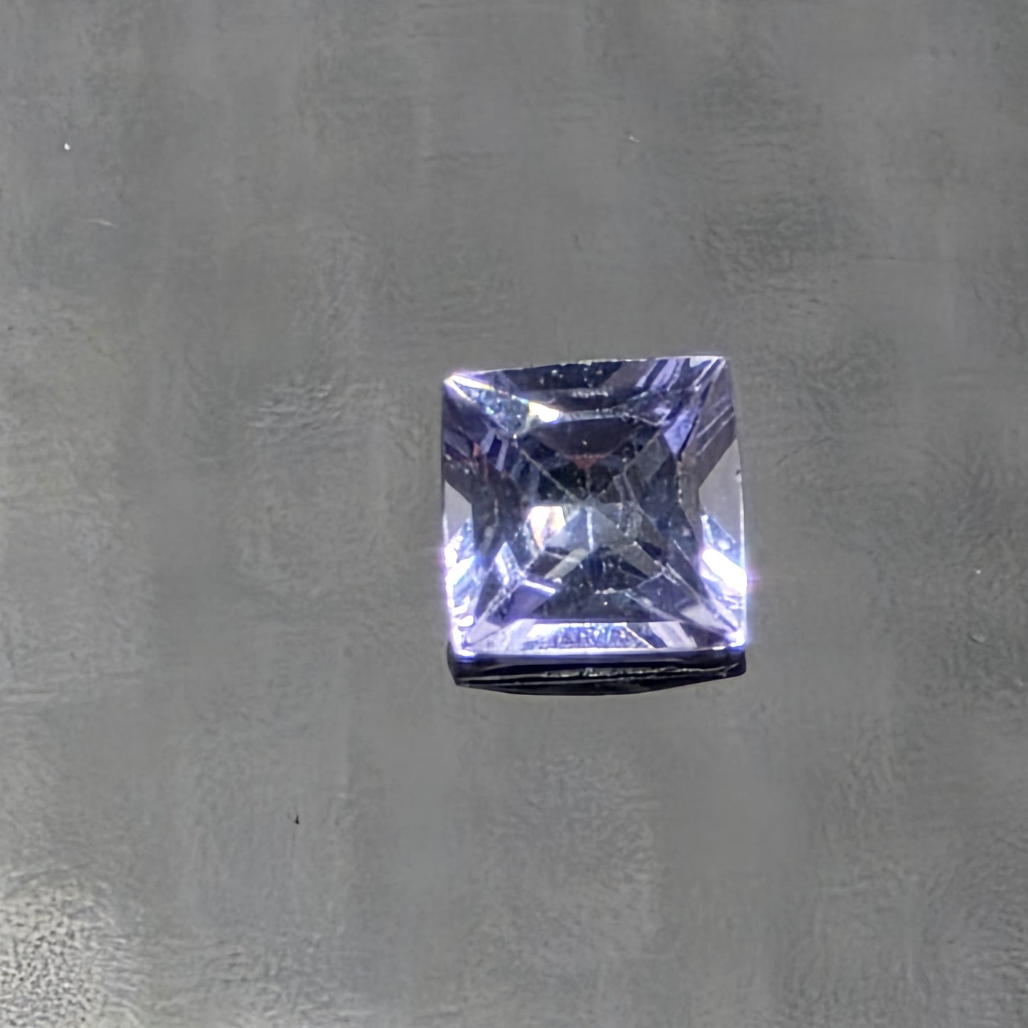 3mm  Square Facet -Tanzanite