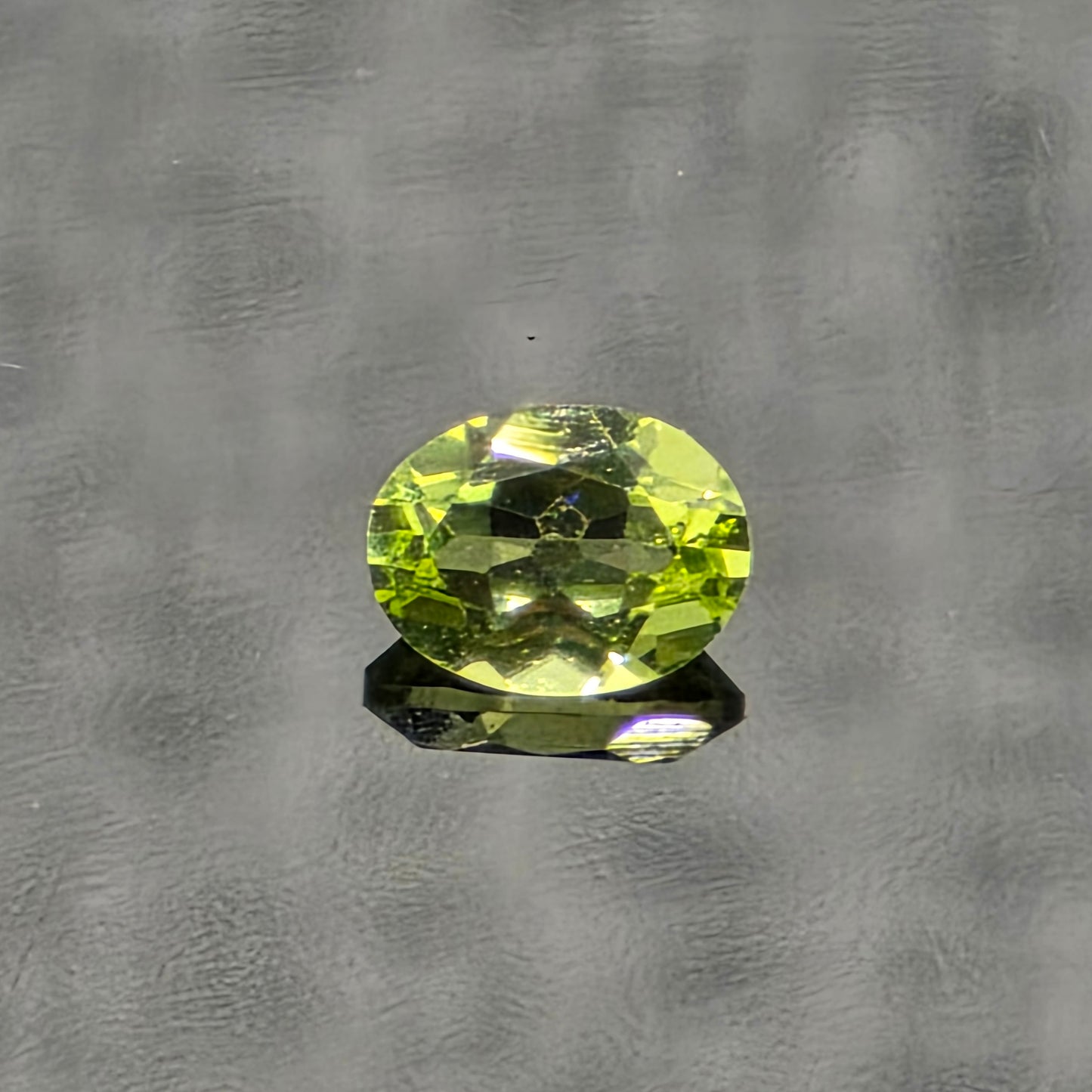 4x3mm Facet - Peridot