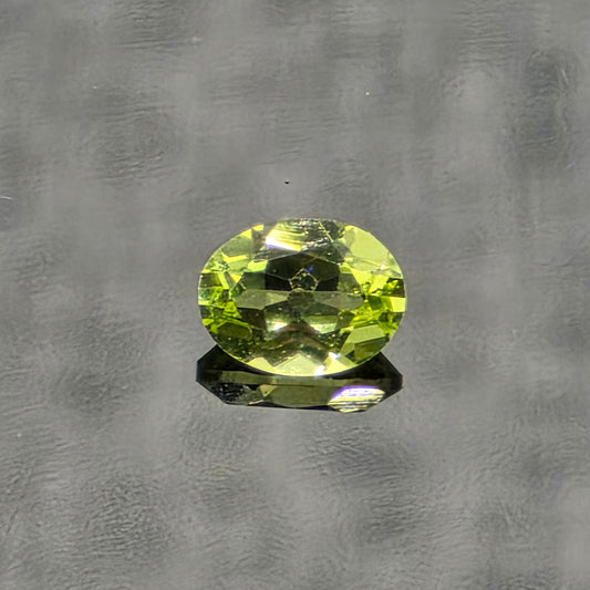 4x3mm Facet - Peridot
