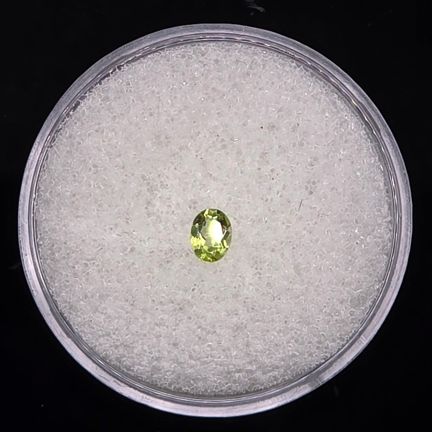 4x3mm Facet - Peridot