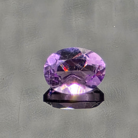 4x3mm Facet - Amethyst