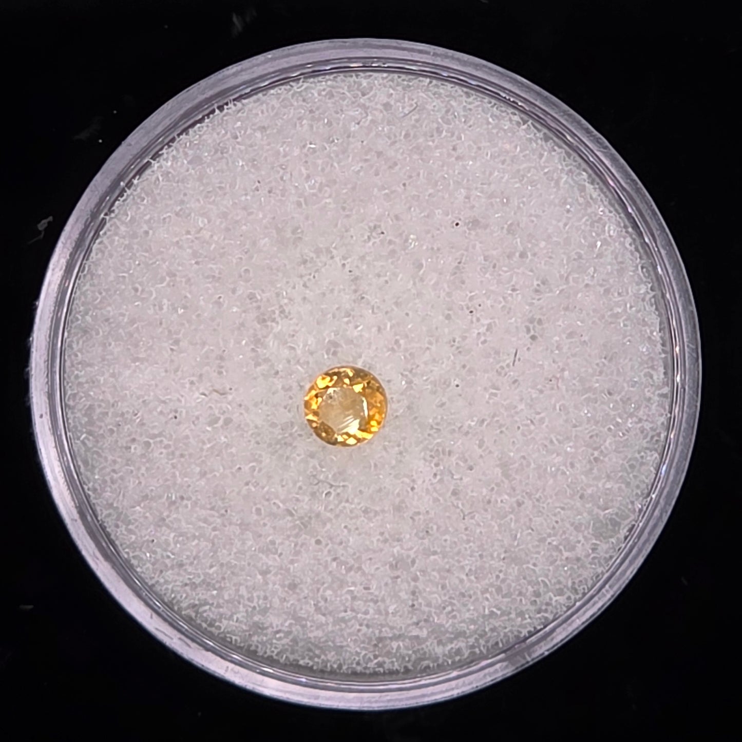 3.7mm Facet - Citrine