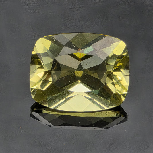 10x8 mm Fire Green Gold Lemon Quartz