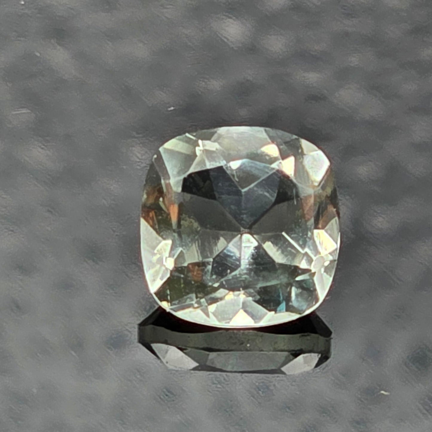 8 mm Facet - Green Amethyst Square