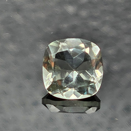8 mm Facet - Green Amethyst Square