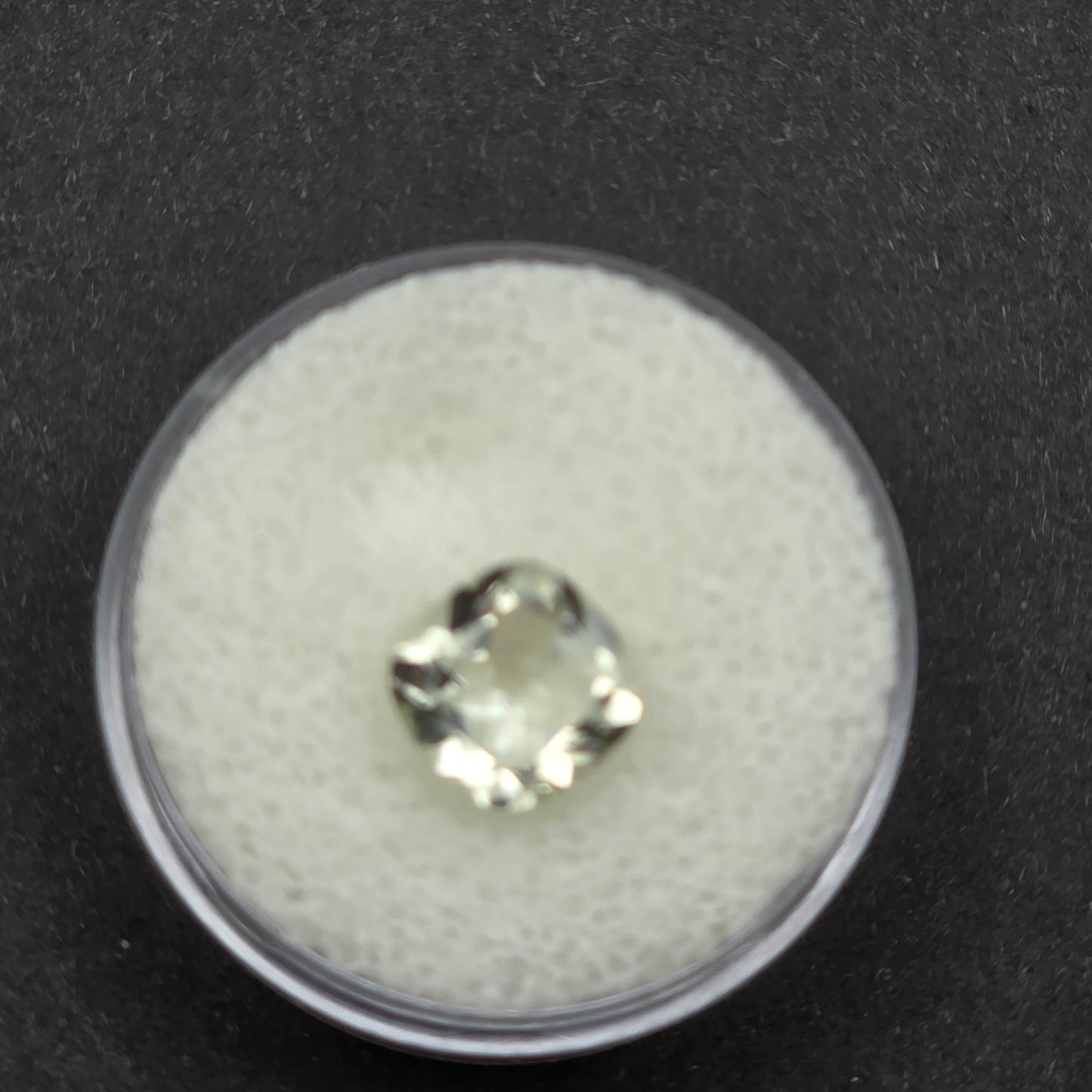 8 mm Facet - Green Amethyst Square