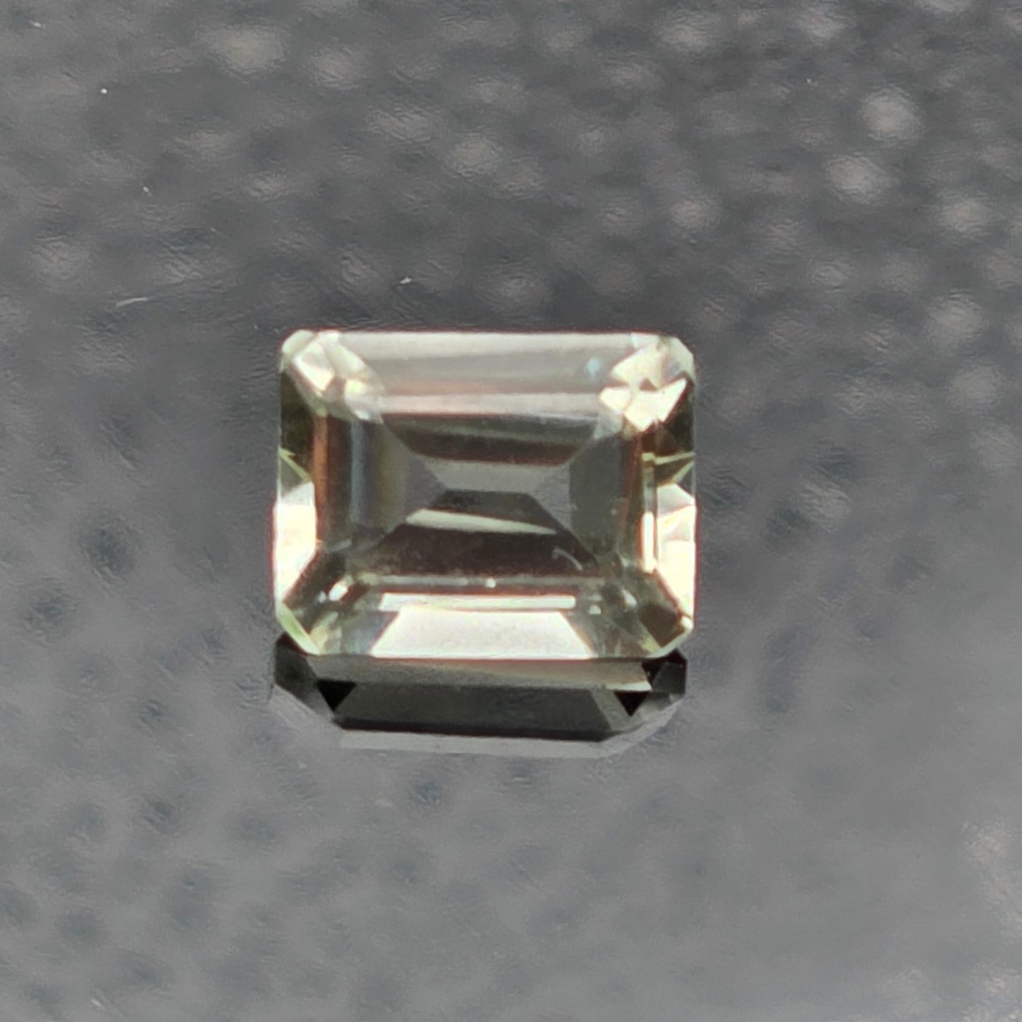 9x7 mm Facet - Cushion Green Amethyst