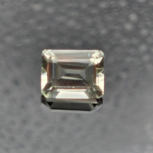 9x7 mm Facet - Cushion Green Amethyst