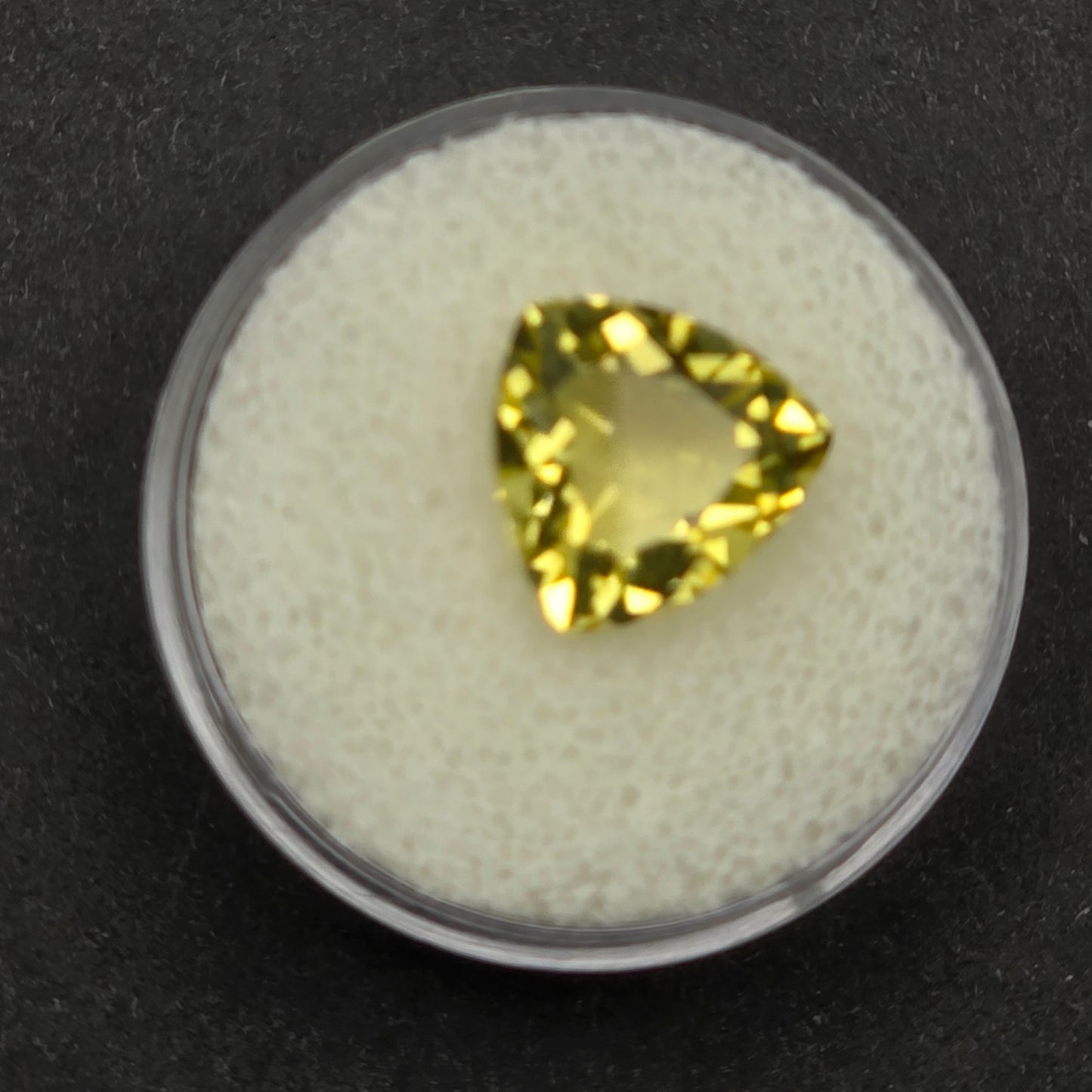 11mm Trillion Fire Green Gold Lemon Quartz