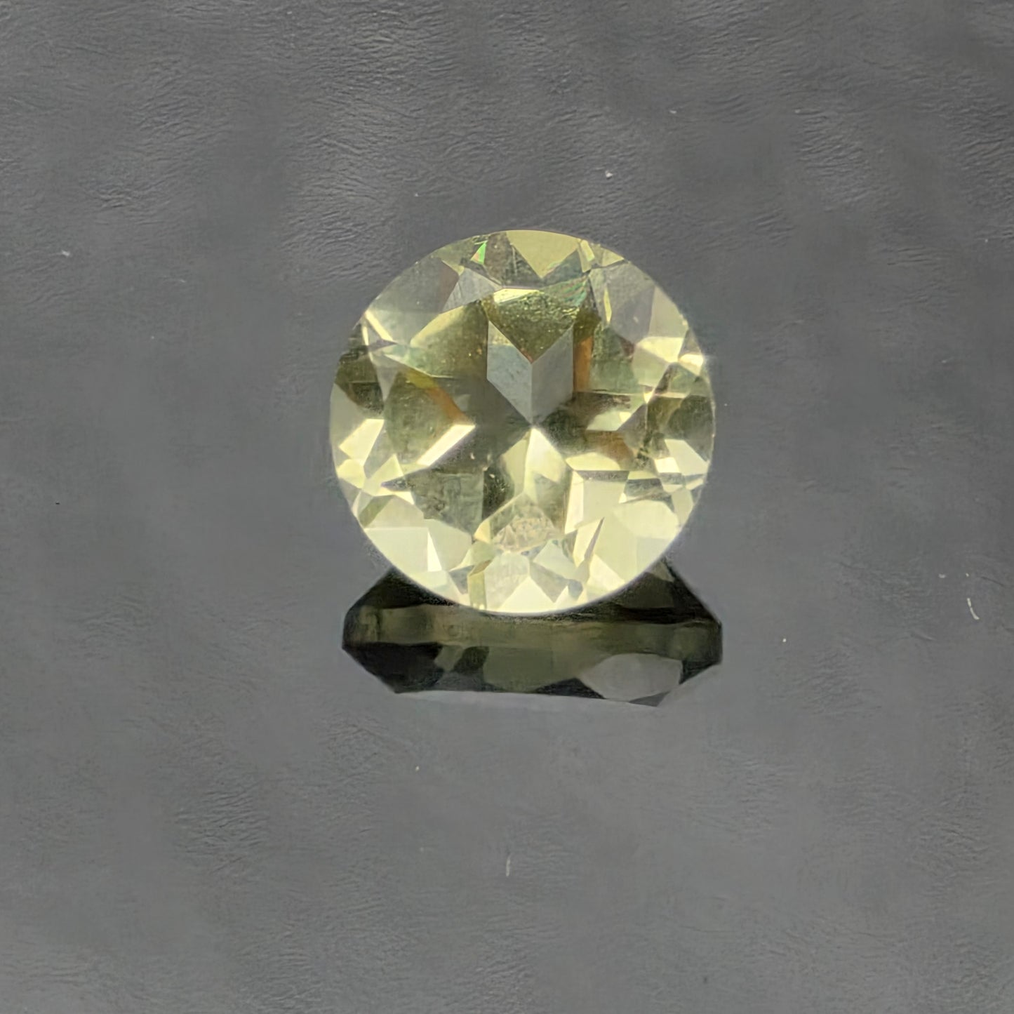 6mm Facet - Lemon Quartz