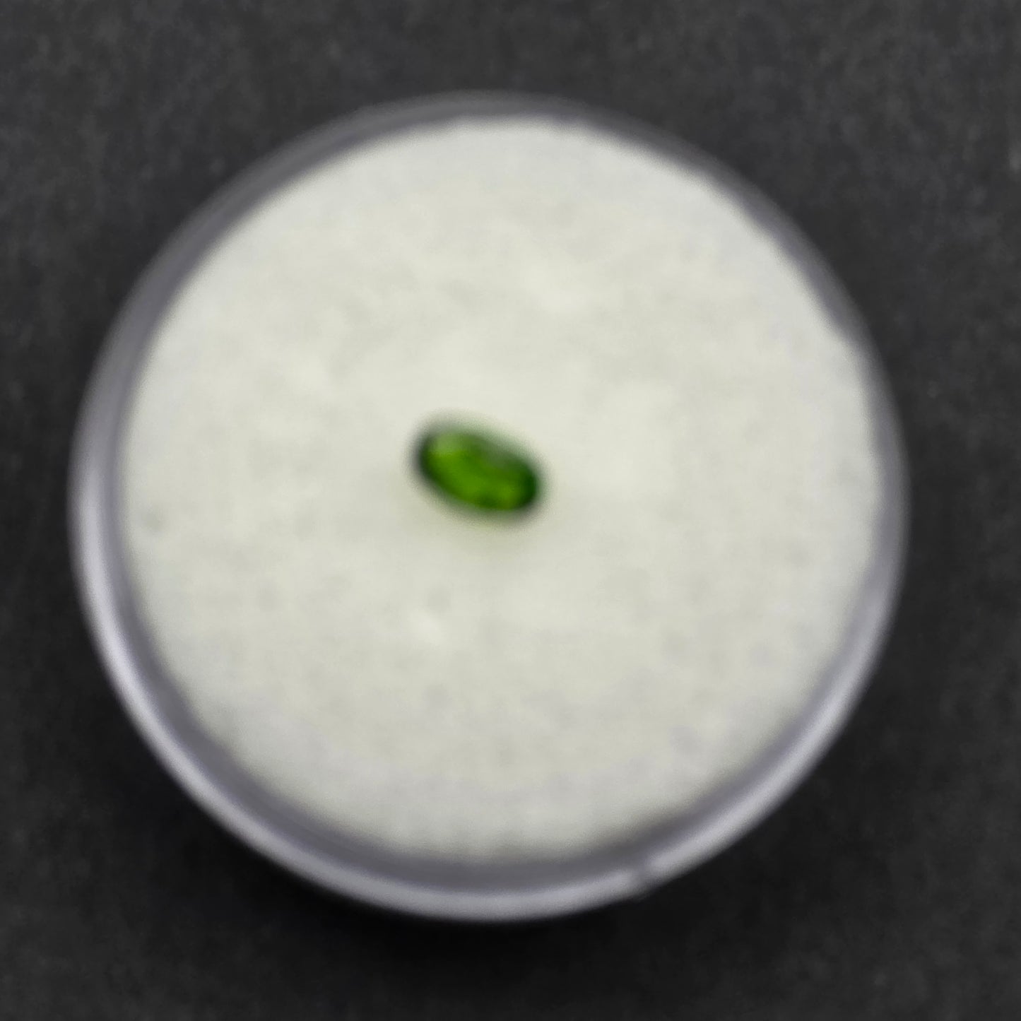 5x3mm Facet - Chrome Diopside