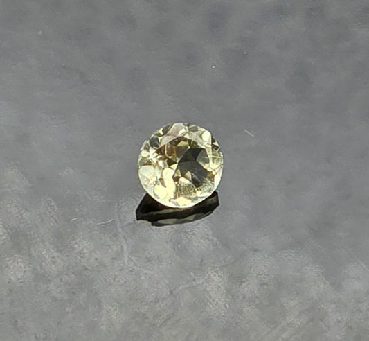 4mm Facet - Lemon Quartz