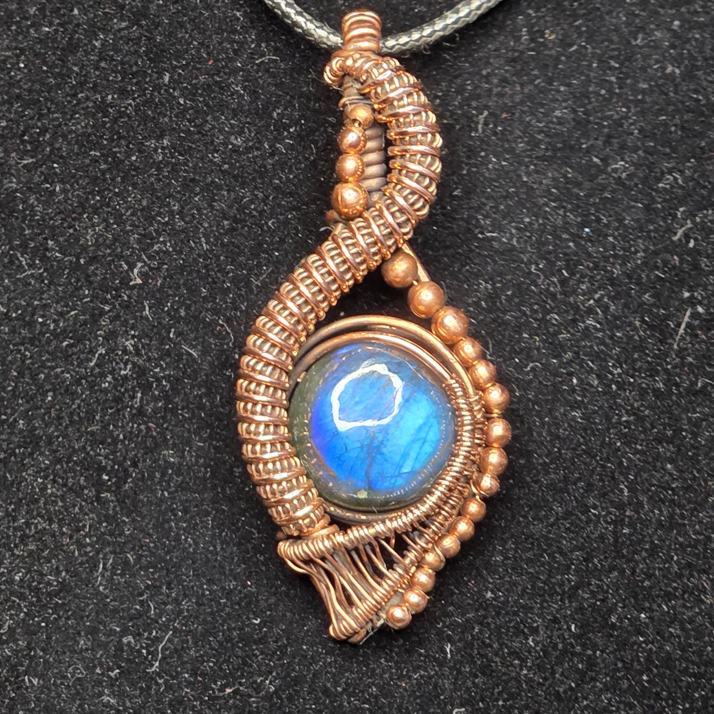 Mini Blue Labradorite pendant
