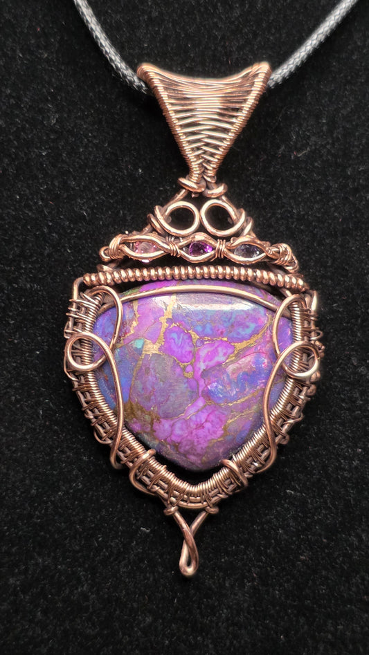 Tripache Dahlia Pendant